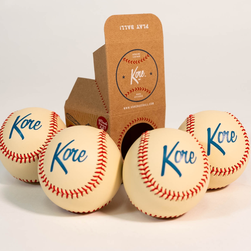 The Kore Baseball 4-Pack (Free Shipping)
