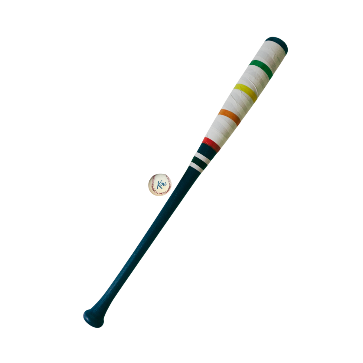 Rainbow Bat + Kore Baseball