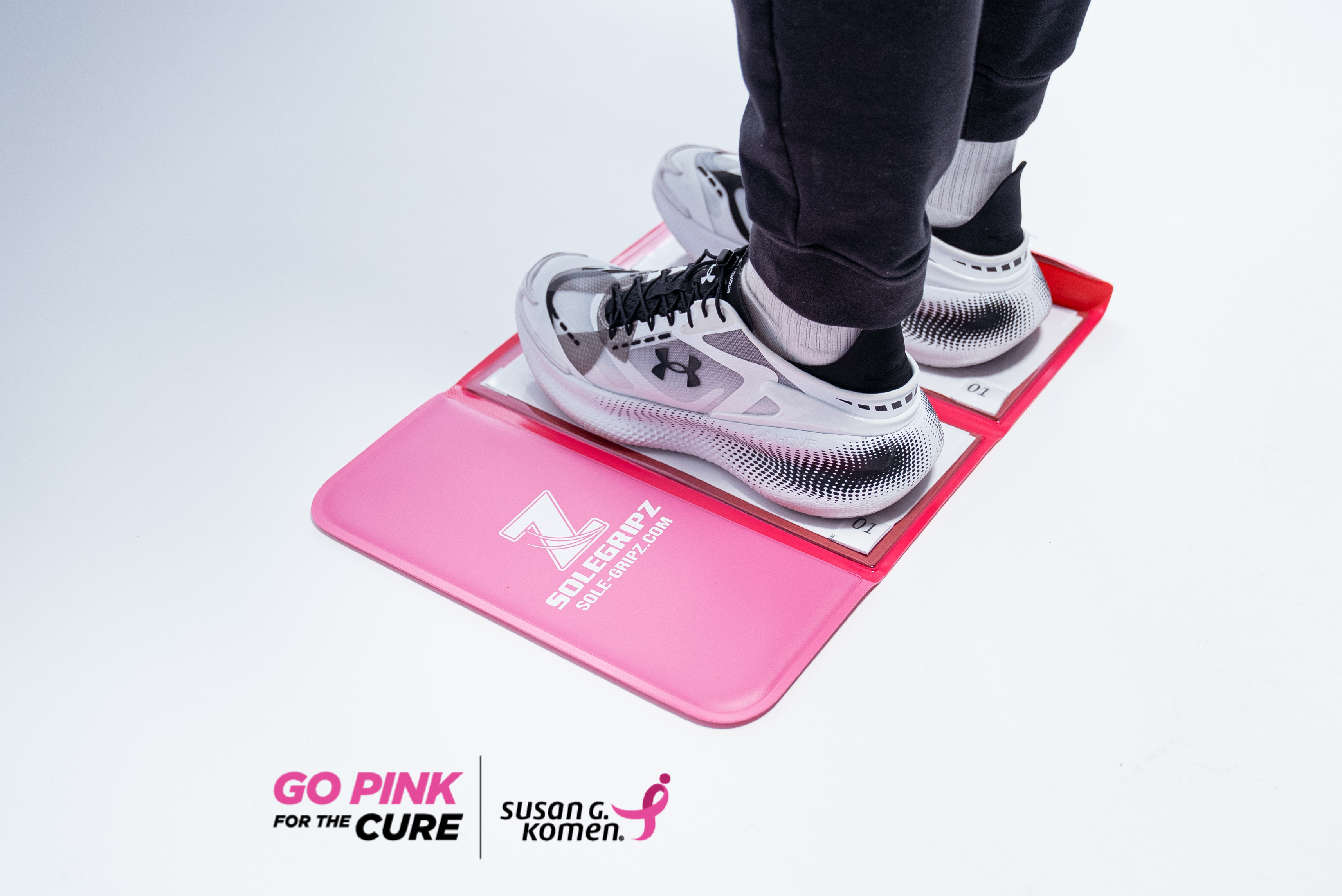 Portable Traction Mat by Solegripz