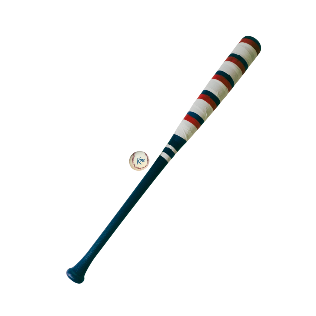 Stripes Bat + Kore Baseball