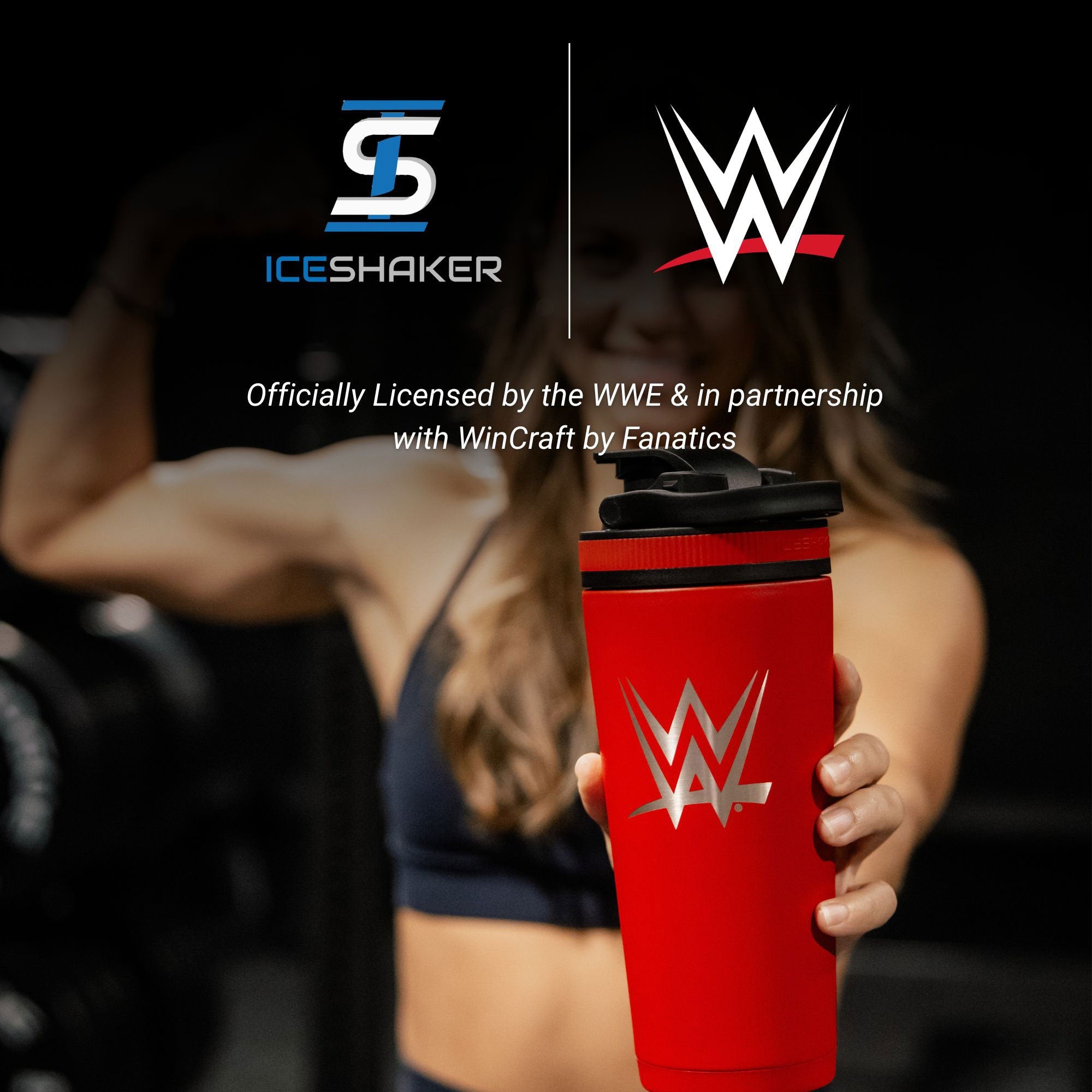 Officially Licensed WWE nWo 26oz Ice Shaker